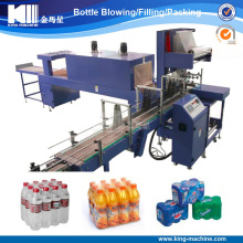 Automatic PE Film Shrinking Package Wrapping Machine